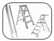 Aluminium Ladder - High Quality Mobile Design, Customizable for Tall Buildings and Industrial Use