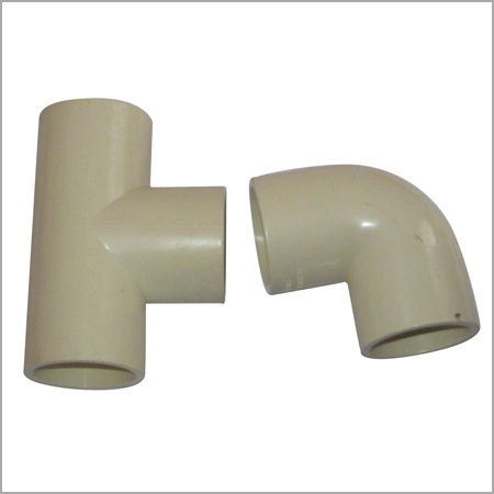 CPVC Pipe Tee And Elbow