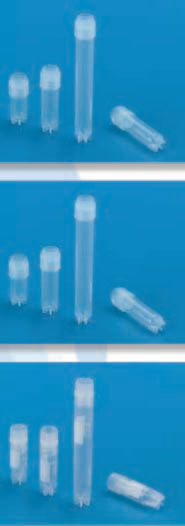 Cryo's Storage Vials