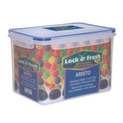 Lock And Fresh Air Tight Plastic Containers