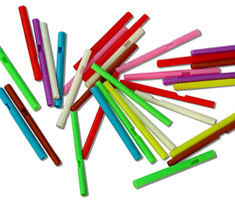 Lollipop Sticks - Quality Raw Materials, Assorted Designs and Colors in Various Shapes and Sizes