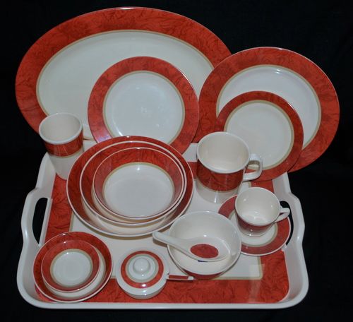 Melamine Crockery Set