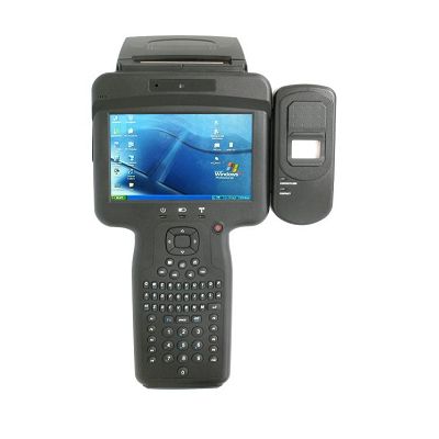 POS/Handheld Terminal with Fingerprint Scanner