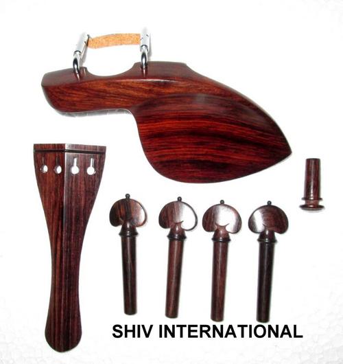 Violin Rosewood Fittings Sets