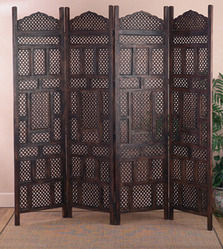 Wood Partition Screen