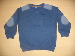 Boys Sweatshirt With Woven Patch 