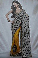 Chiffon Ladies Sarees