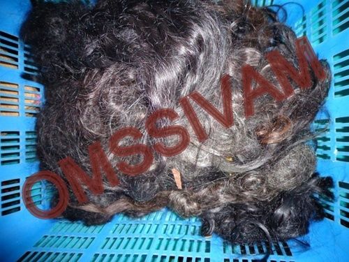 Curly Wetted Human Hair