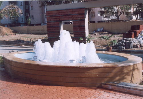 geyser jet fountain