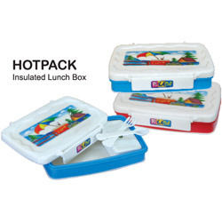 Insulated Plastic Lunch Boxes