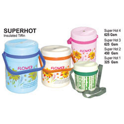 Insulated Plastic Printed Tiffin Boxes