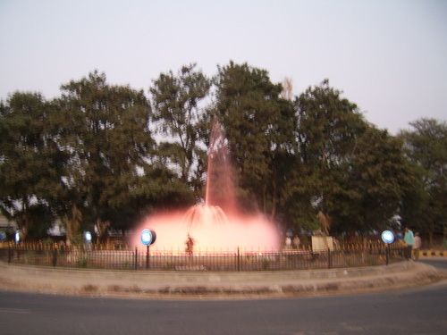 mist fountain