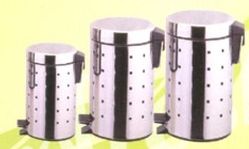 Pedal Perforated Bins