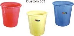 Top Open Plastic Dustbins