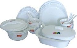 Plastic Microwave Safe Dinner Sets