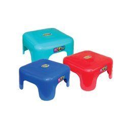 Crack Resistance Plastic Stools