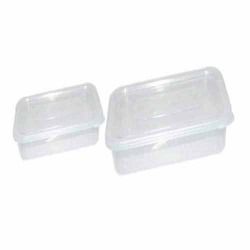 Transparent Rectangular Plastic Sweet Boxes