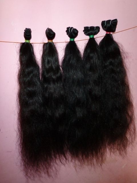 Remy Virgin Indian Human Hair