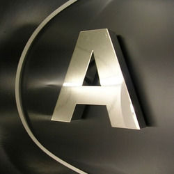 Steel Metal Letters