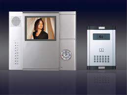 Video Door Phone - Elegant Design, IR Night Vision Camera, Two-Way Audio Communication, Secret Monitoring Feature