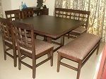 Wooden Dining Table Set