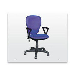 Work Station Medium Back Chair