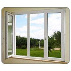 Aluminium And UPVC Openable Window