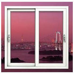 Aluminium And UPVC Sliding Window