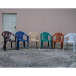 plastic chairs