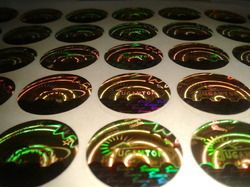 Self Adhesive Hologram Stickers