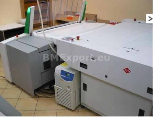 AGFA XCalibur 45S थर्मल CTP प्रिंटिंग मशीन 