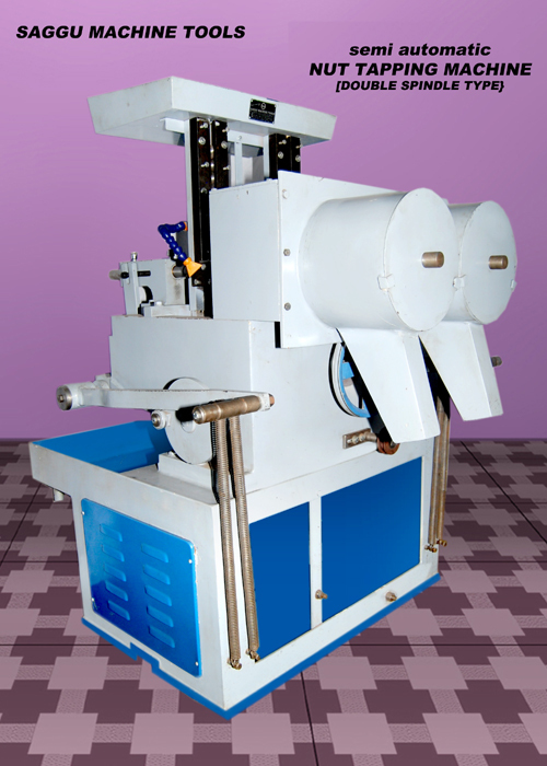 Automatic Nut Tapping Machine