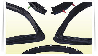 Automotive Rubber Door Seals