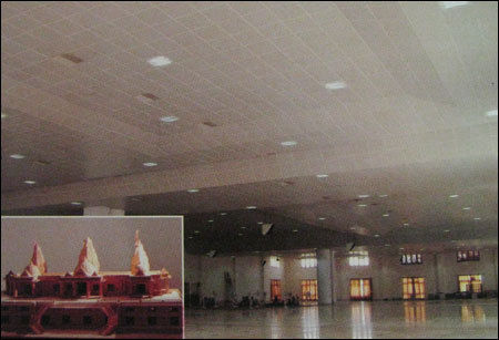 Lay In Tile Grid Ceiling System Supersil Metal Ceilings Plot No