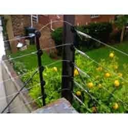 Solar And DC Electric Power Fencing