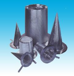 Temporary Conical Strainers