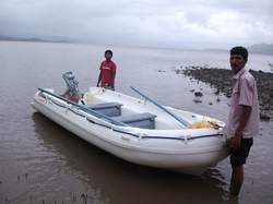 Torqueedo On HDPE Tender Boat