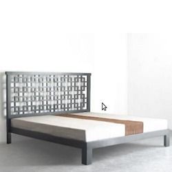 Elegant Wooden Bed