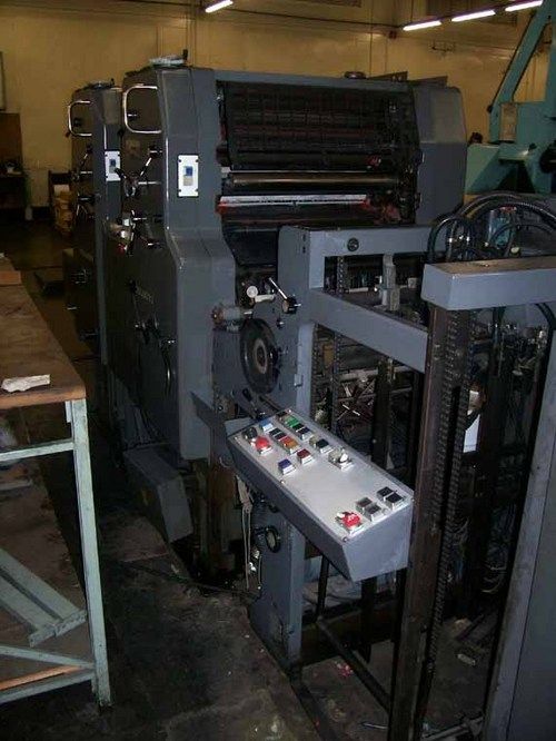 heidelberg offset printing machine