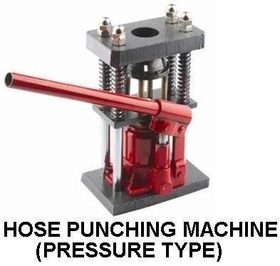 Hose Punching Machine