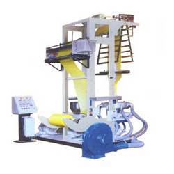 Industrial Single Die Blown Film Extruders