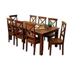 Wooden Dining Tables Set