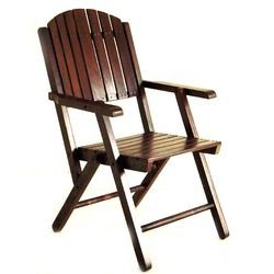 Wooden Garden Chair