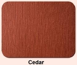 Wpc Decking (Cedar Color)