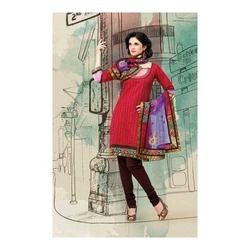 Cotton Unstitched Salwar Kameez