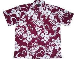 Hawaiian Hand Printed Shirt