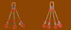 Three Leg / Four Leg Wire Rope Slings