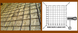 Wire Rope Cargo Nets