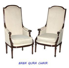 Wooden Baba Qura Chair