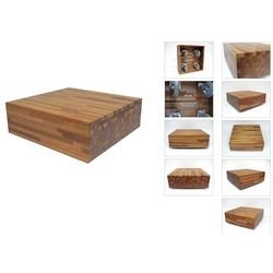 लकड़ी की कॉफी टेबल